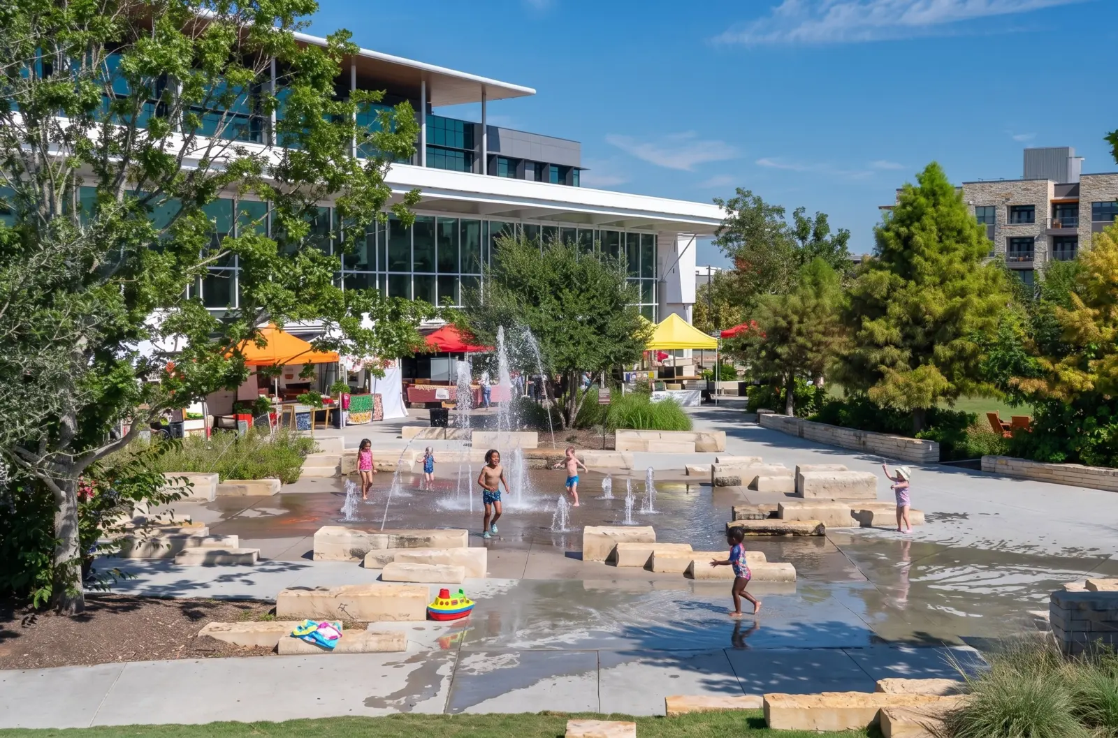 Mary Elizabeth Branch Park Splash Pad (Temporarily closed)